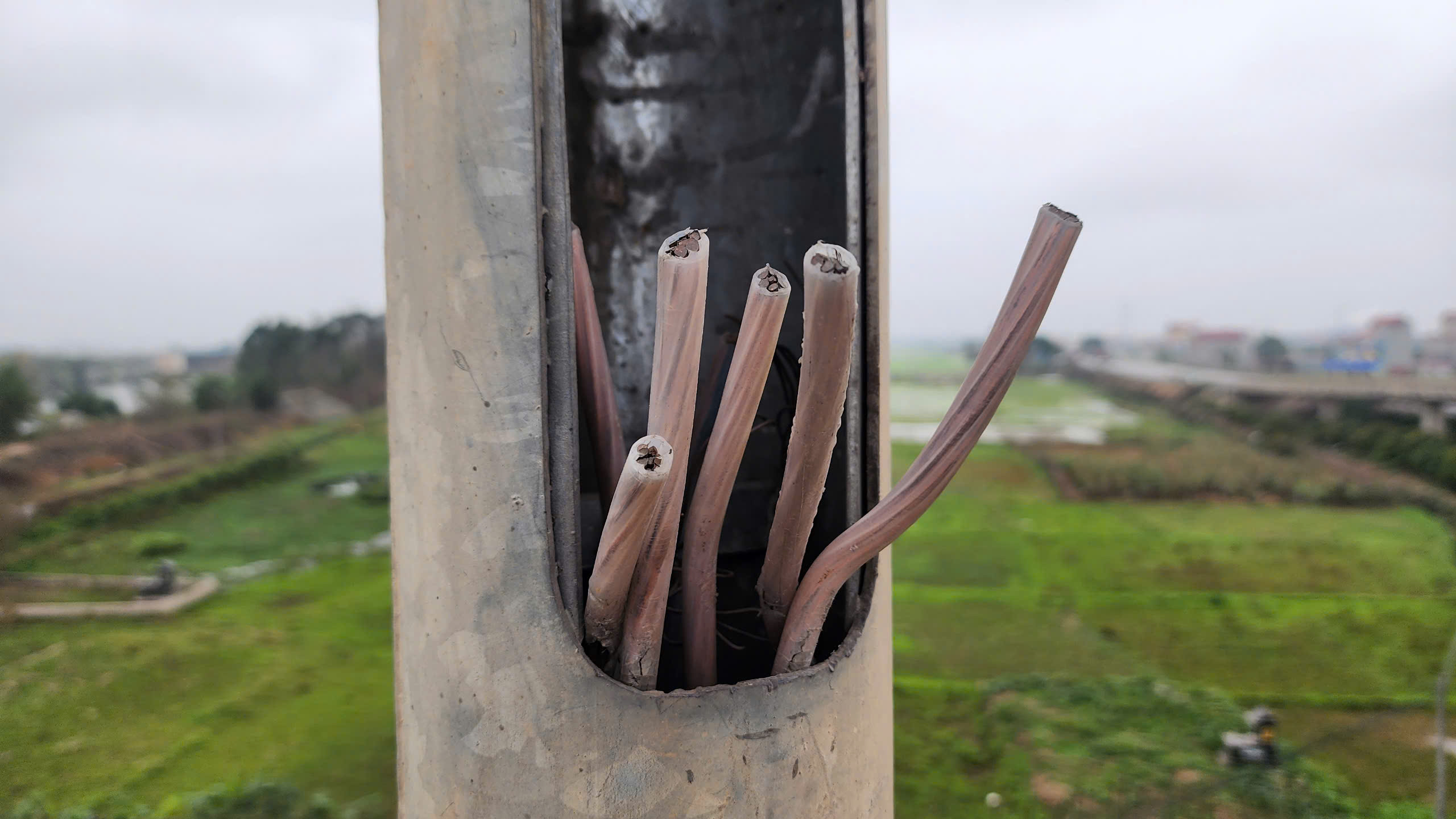 Bắc Ninh: Nguy cơ mất an to&agrave;n tr&ecirc;n cầu B&igrave;nh Than do hệ thống chiếu s&aacute;ng t&ecirc; liệt- Ảnh 32.