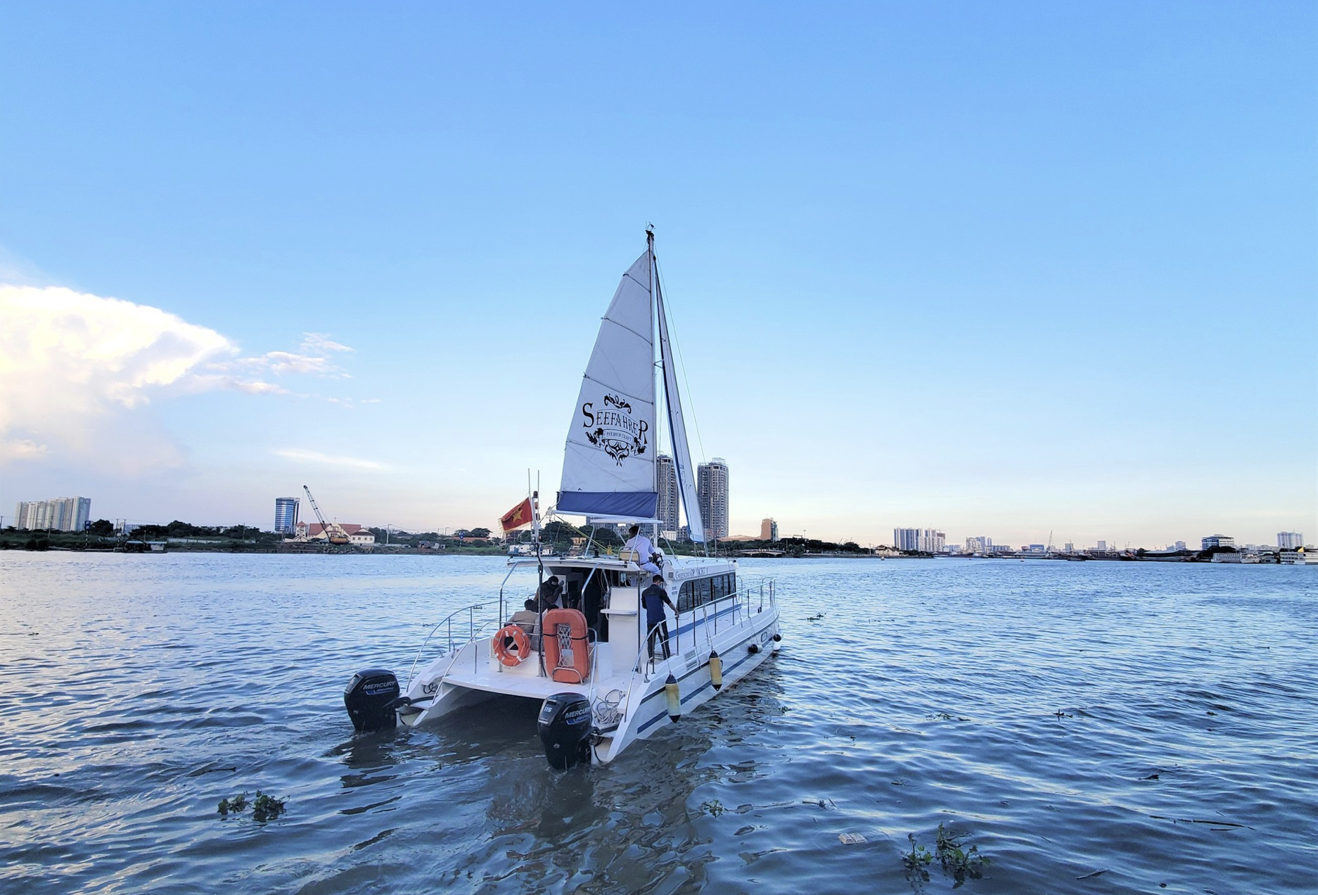 Quy định mới cho t&agrave;u thuyền buồm, t&agrave;u thể thao hoạt động trong v&ugrave;ng nước cảng biển- Ảnh 1.