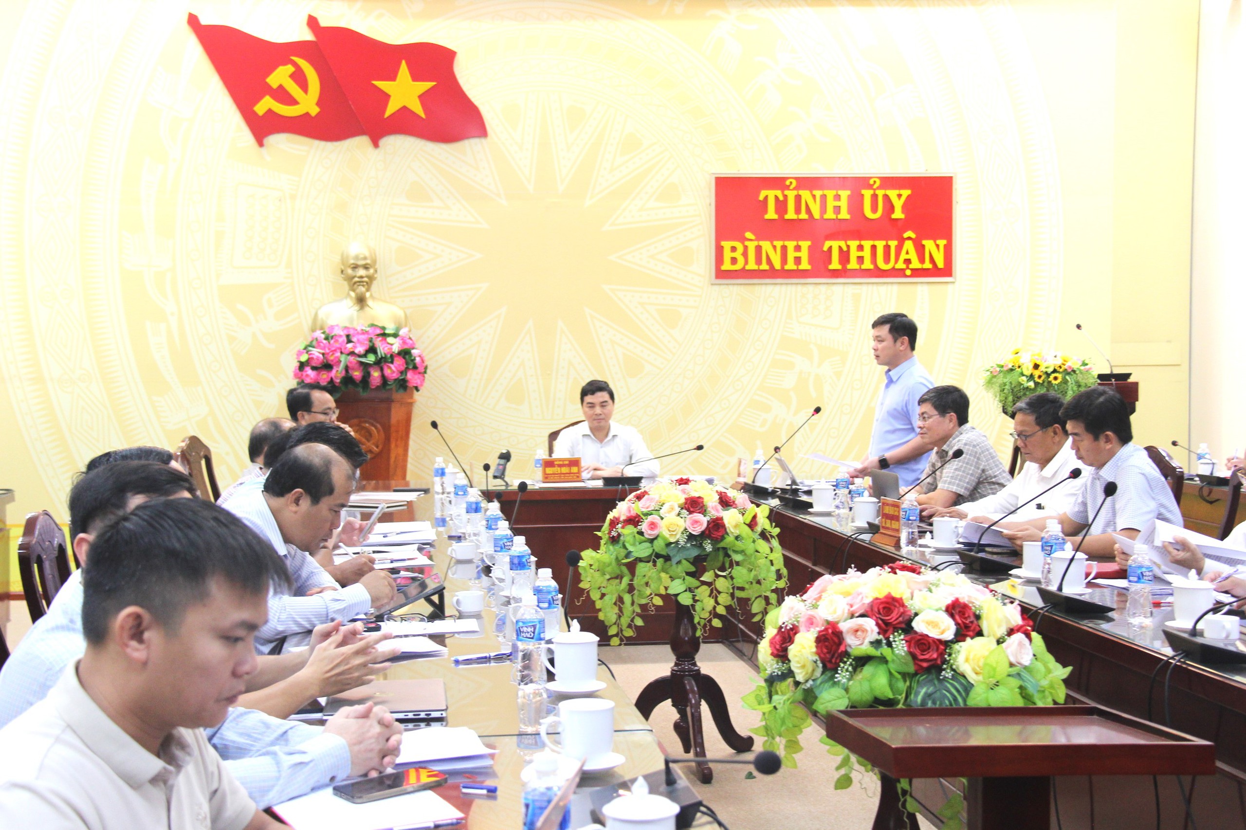 Gần 7.000 tỷ đồng l&agrave;m đường kết nối ga đường sắt tốc độ cao Bắc - Nam ở B&igrave;nh Thuận- Ảnh 1.