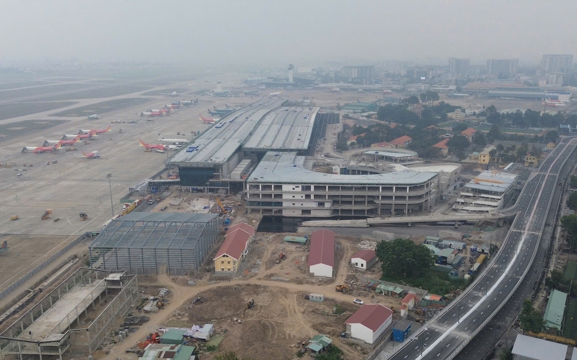 Nh&agrave; ga T3 s&acirc;n bay T&acirc;n Sơn Nhất sẽ khai trương v&agrave;o 30/4