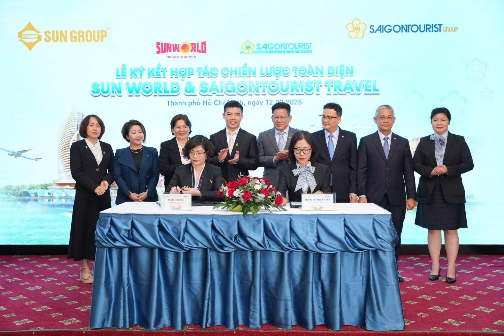 C&oacute; g&igrave; trong c&aacute;i bắt tay hợp t&aacute;c to&agrave;n diện giữa Sun World v&agrave; Lữ h&agrave;nh Saigontourist?- Ảnh 1.