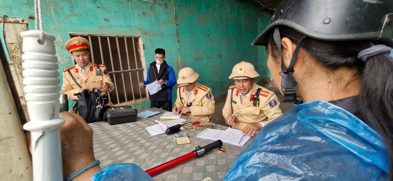 Quyết liệt xử l&yacute; vi phạm, TNGT tại Bắc Giang giảm s&acirc;u ở cả 3 ti&ecirc;u ch&iacute;- Ảnh 3.