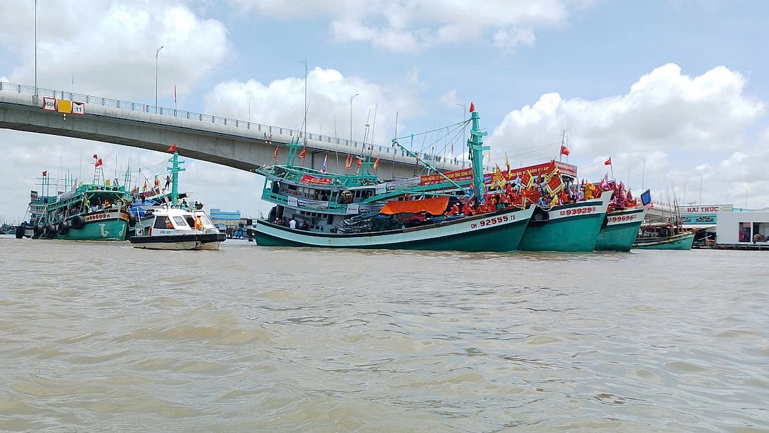 C&agrave; Mau: Lễ hội Nghinh &Ocirc;ng S&ocirc;ng Đốc 100 tuổi c&oacute; g&igrave; đặc biệt?- Ảnh 5.