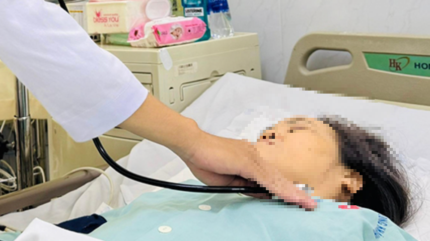 Cứu sống người phụ nữ uống 113 viên thuốc an thần- Ảnh 1. Cứu sống người phụ nữ uống 113 viên thuốc an thần- Ảnh 1.