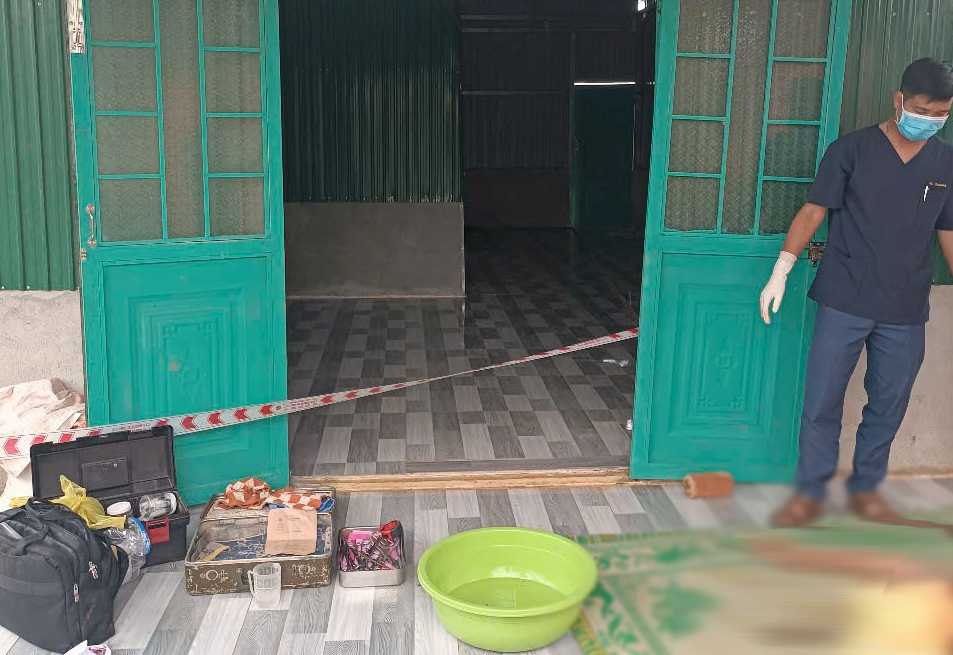 Bắt kẻ đ&acirc;m vợ cũ tử vong v&igrave; đ&oacute;n con kh&ocirc;ng b&aacute;o- Ảnh 1.