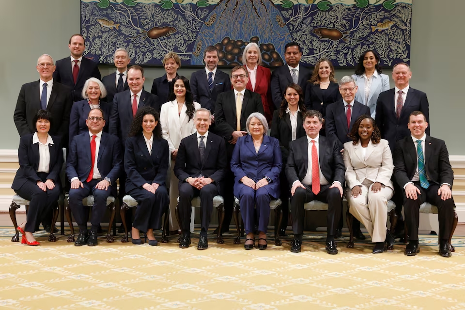 T&acirc;n Thủ tướng Canada Mark Carney nhậm chức, khẳng định c&oacute; thể hợp t&aacute;c với &ocirc;ng Trump- Ảnh 3.