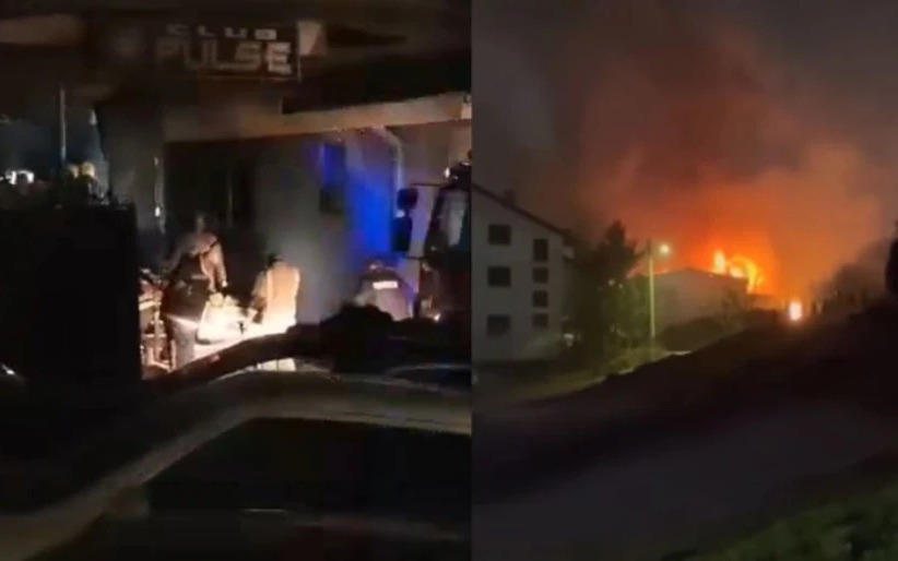 Ch&aacute;y hộp đ&ecirc;m c&oacute; 1.500 người tham dự ở Bắc Macedonia, &iacute;t nhất 50 người thiệt mạng