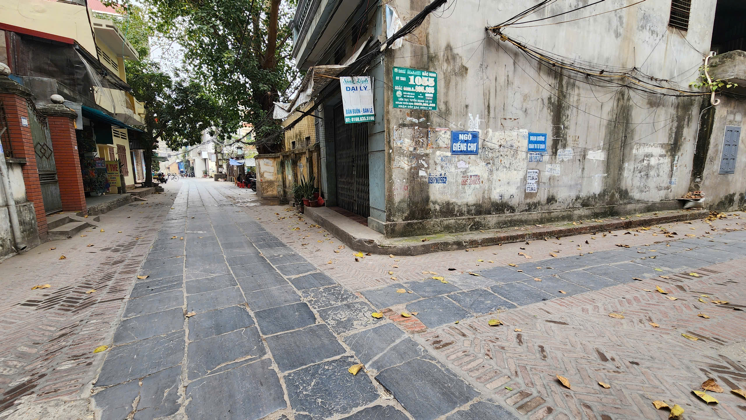 Con đường l&aacute;t đ&aacute; xanh gần 100 tuổi trong l&agrave;ng cổ ở Bắc Ninh hiện ra sao?- Ảnh 19.
