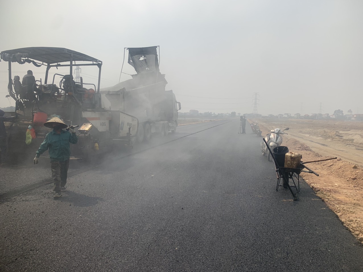 Bắc Ninh: Đẩy nhanh tiến độ thi công các khu tái định cư dự án Vành đai 4- Ảnh 4. Bắc Ninh: Đẩy nhanh tiến độ thi công các khu tái định cư dự án Vành đai 4- Ảnh 4.
