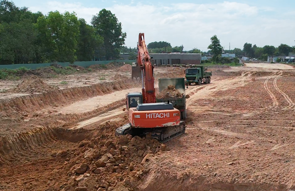 Thêm 5 vị trí cung ứng 5 triệu m3 đất đắp cao tốc và vành đai 3 qua Đồng Nai- Ảnh 1. Thêm 5 vị trí cung ứng 5 triệu m3 đất đắp cao tốc và vành đai 3 qua Đồng Nai- Ảnh 1.