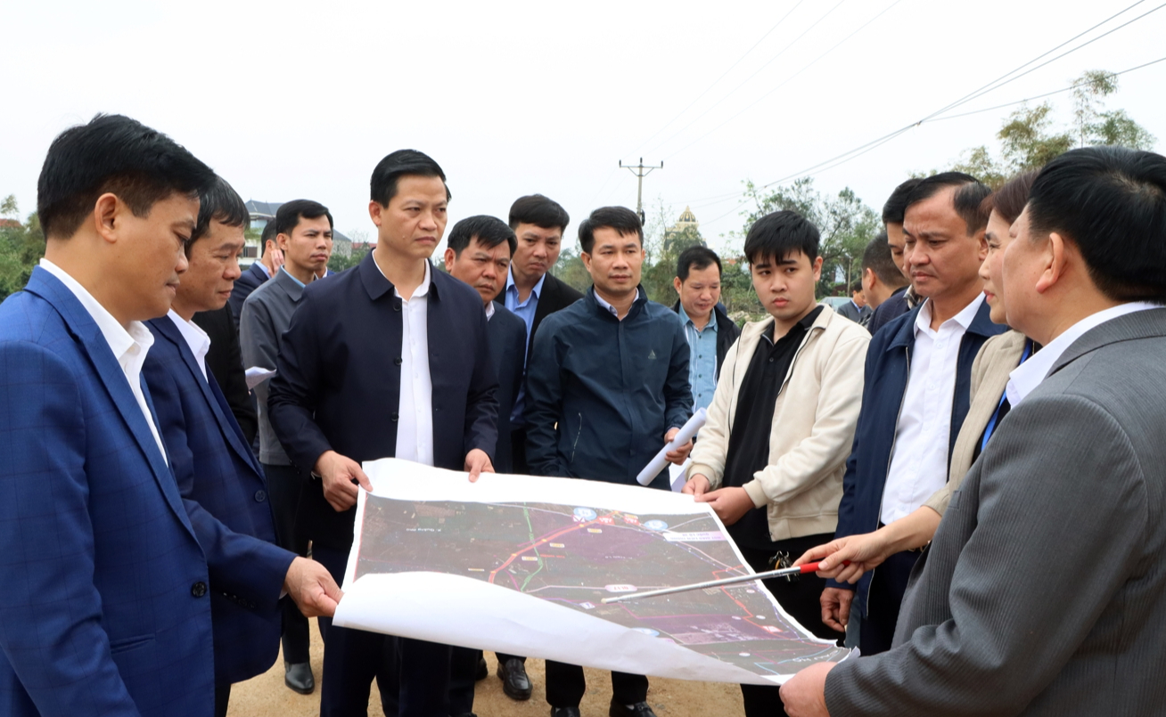 Bắc Ninh: Đẩy nhanh tiến độ thi công các khu tái định cư dự án Vành đai 4- Ảnh 1. Bắc Ninh: Đẩy nhanh tiến độ thi công các khu tái định cư dự án Vành đai 4- Ảnh 1.