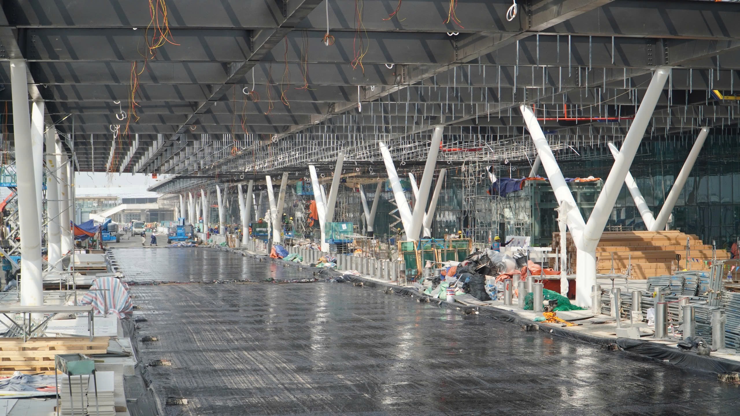 Diện mạo nh&agrave; ga T3 T&acirc;n Sơn Nhất sắp kh&aacute;nh th&agrave;nh- Ảnh 8.