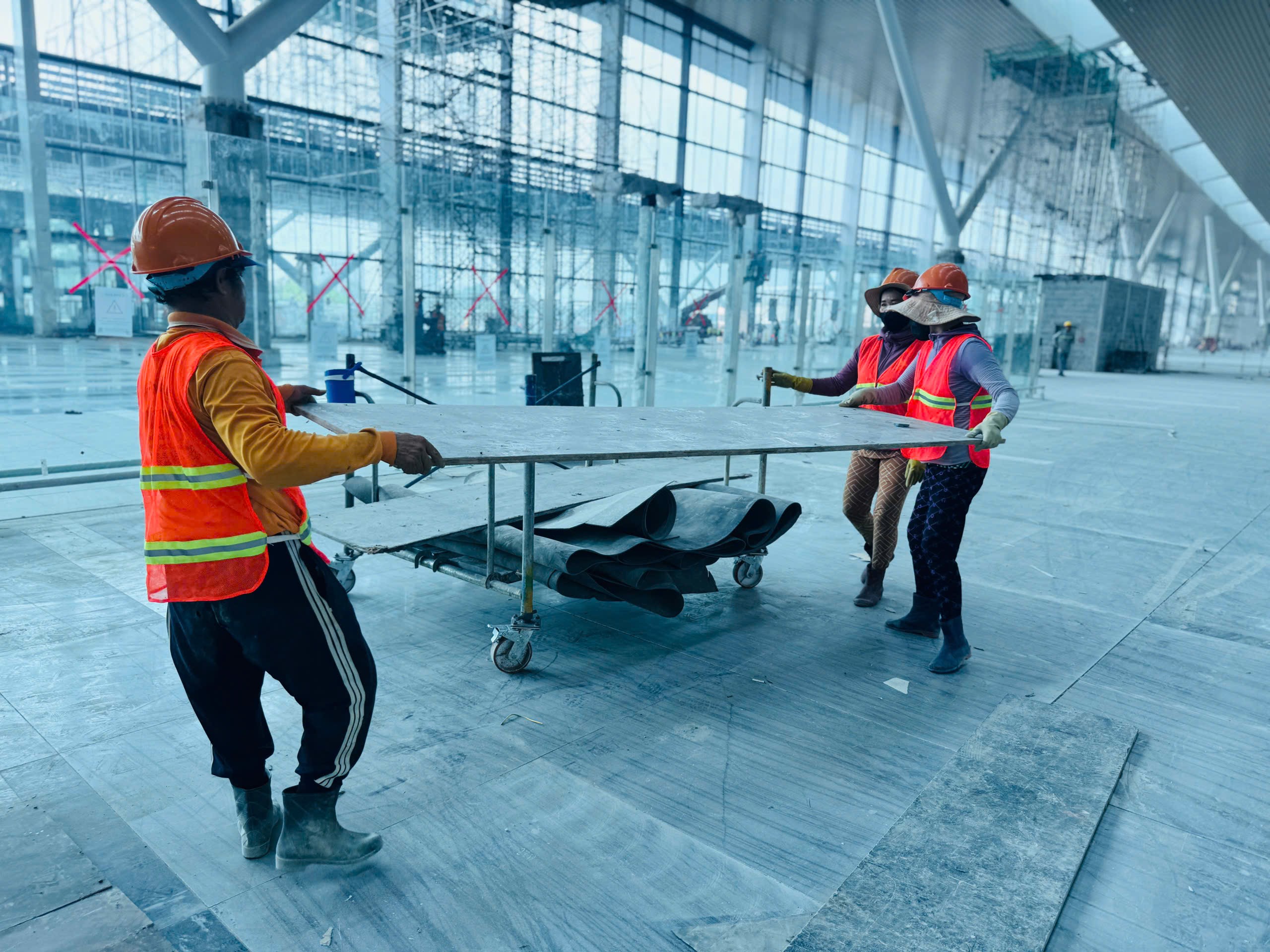 Diện mạo nh&agrave; ga T3 T&acirc;n Sơn Nhất sắp kh&aacute;nh th&agrave;nh- Ảnh 13.