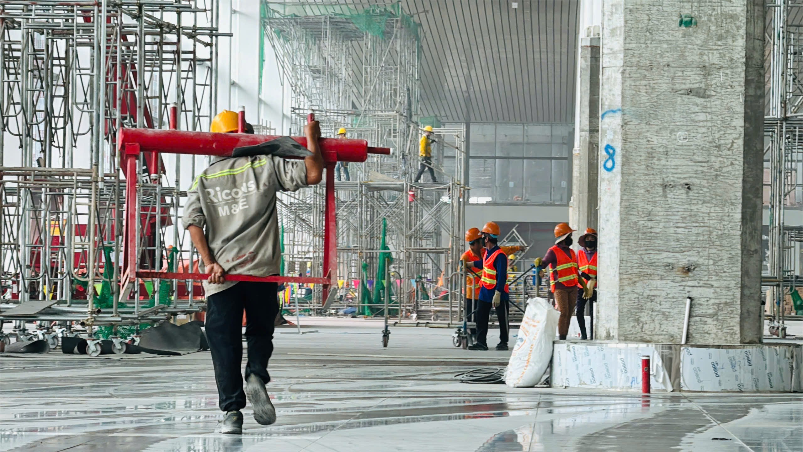 Diện mạo nh&agrave; ga T3 T&acirc;n Sơn Nhất sắp kh&aacute;nh th&agrave;nh- Ảnh 12.