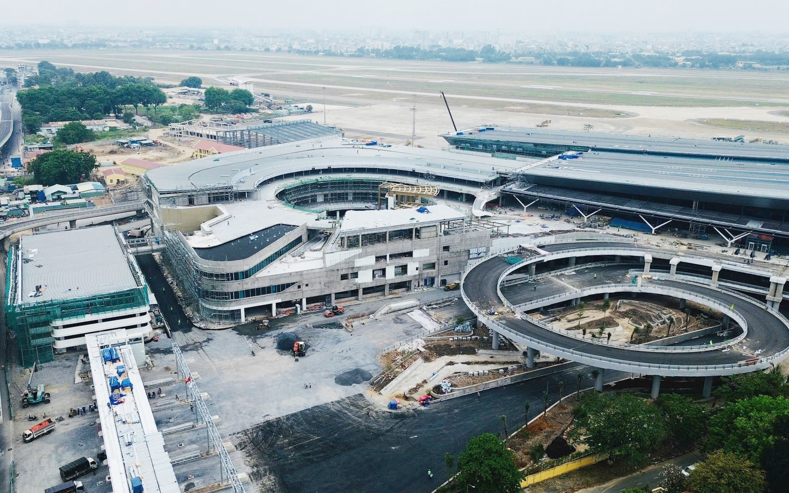 Diện mạo nh&agrave; ga T3 T&acirc;n Sơn Nhất sắp kh&aacute;nh th&agrave;nh