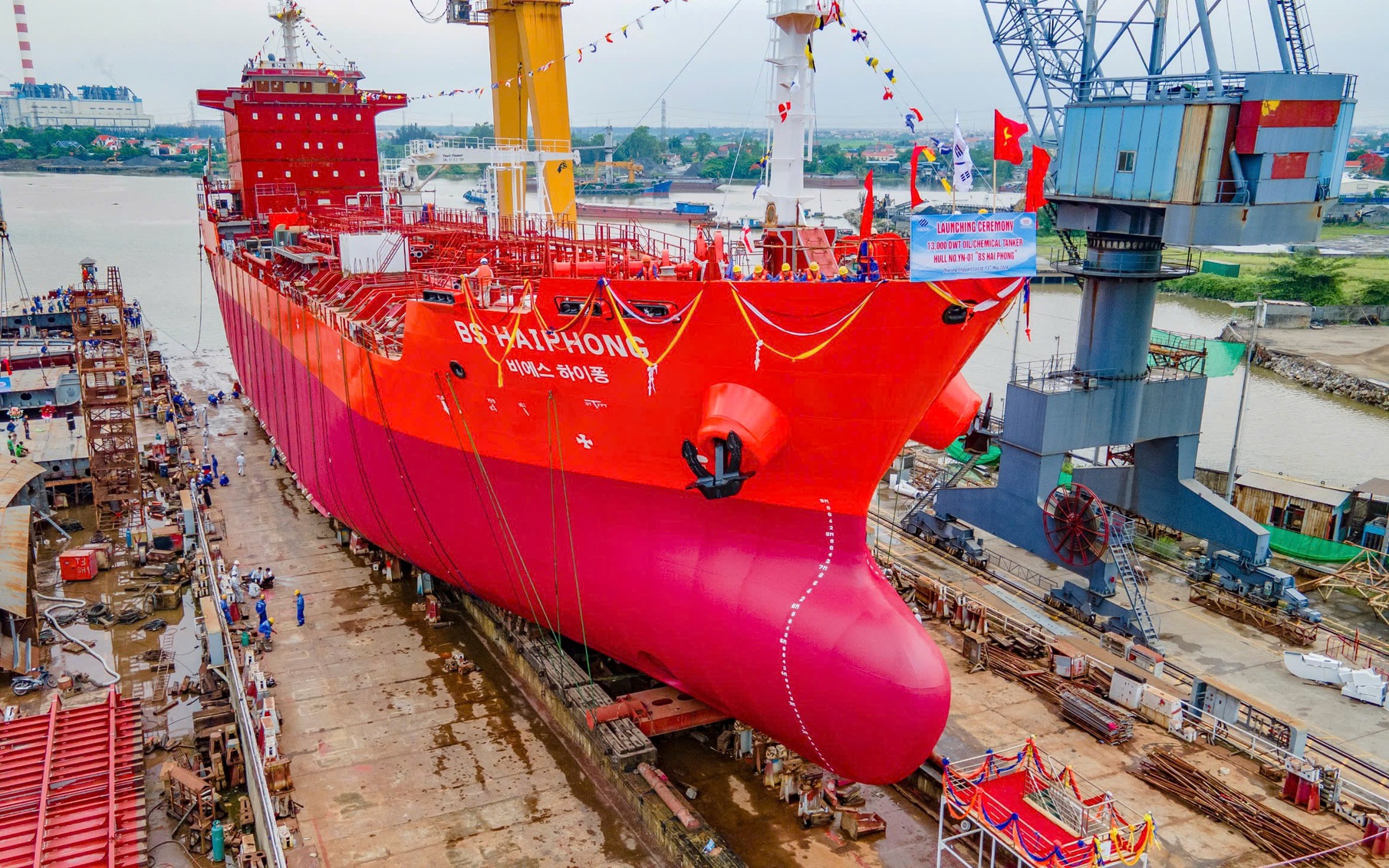 Đề xuất lập khu công nghiệp chuyên biệt cho ngành đóng tàu- Ảnh 2. Cơ hội để đóng tàu Việt chiếm lĩnh thị trường 200 tỷ USD