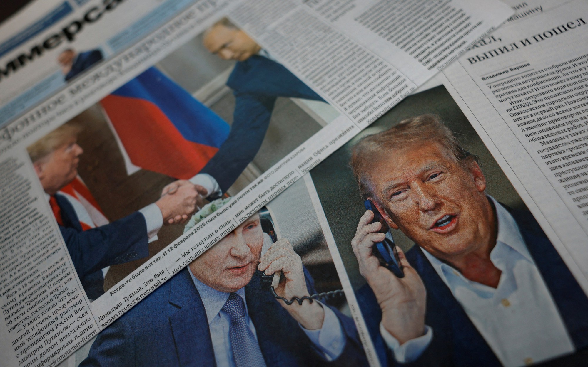 Sau điện đ&agrave;m với &ocirc;ng Trump, &ocirc;ng Putin lập tức ra lệnh dừng tấn c&ocirc;ng cơ sở năng lượng