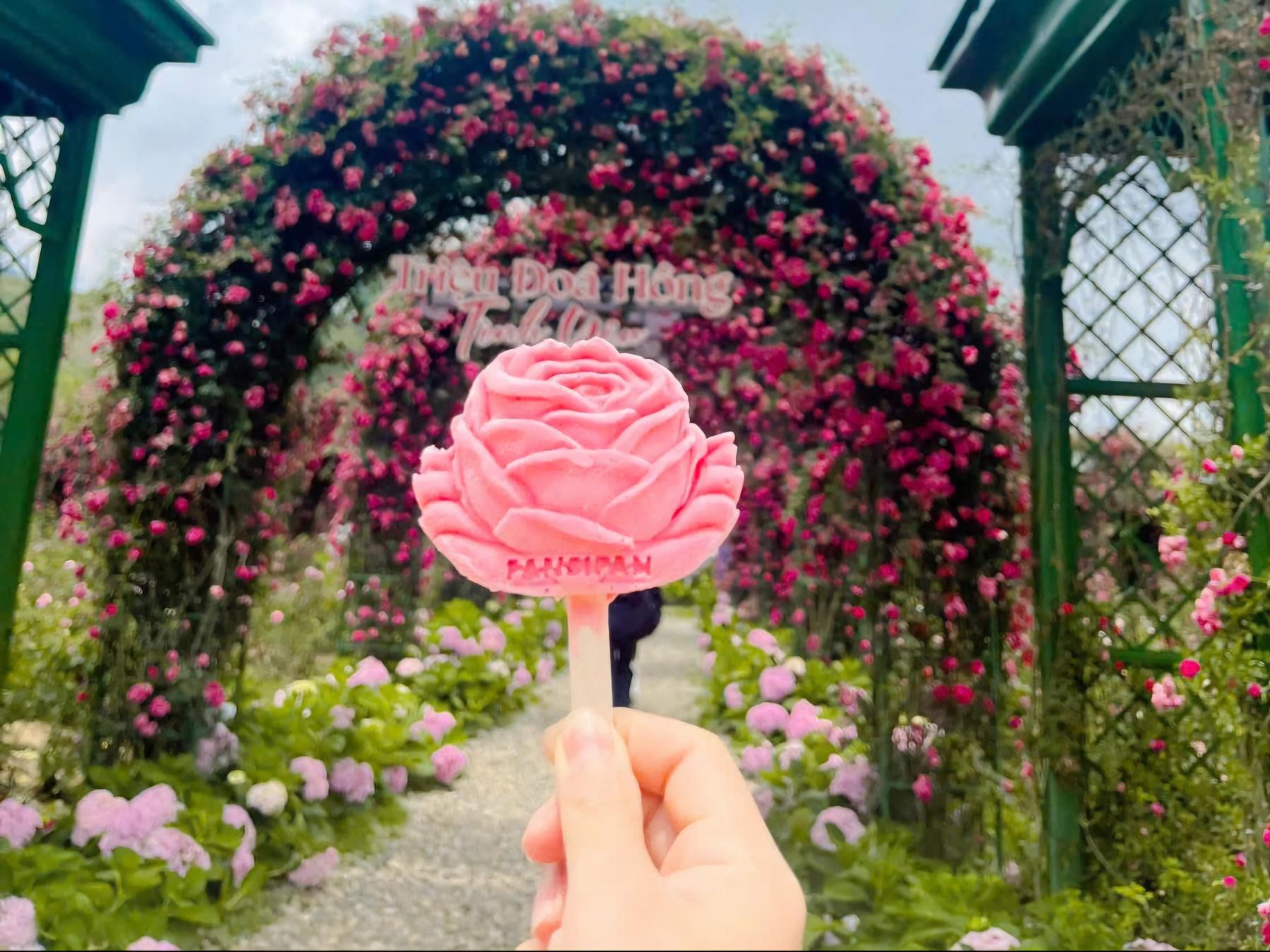 Du lịch Fansipan mùa hoa đỗ quyên và lễ hội hoa hồng- Ảnh 5. Du lịch Fansipan mùa hoa đỗ quyên và lễ hội hoa hồng- Ảnh 5.