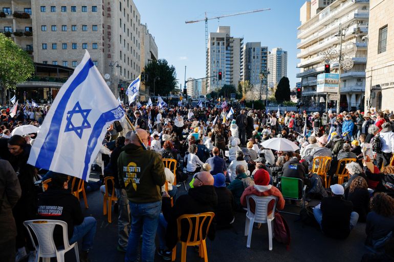 Israel t&aacute;i khởi động chiến dịch qu&acirc;n sự tr&ecirc;n bộ, kiểm so&aacute;t h&agrave;nh lang chia cắt Gaza- Ảnh 2.