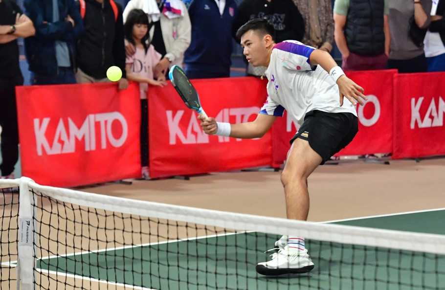 Tay vợt L&yacute; Ho&agrave;ng Nam c&oacute; bước ngoặt bất ngờ- Ảnh 2.