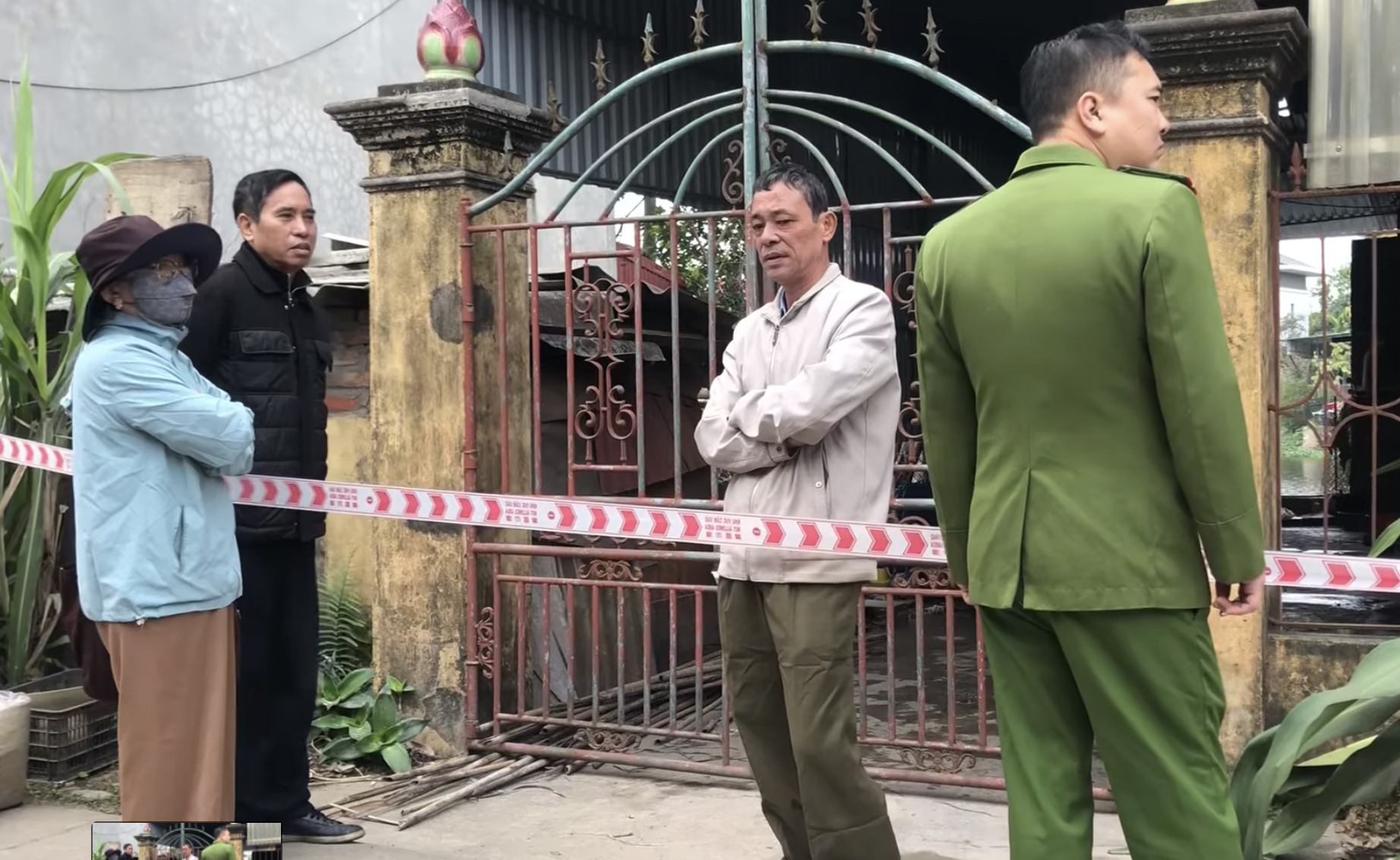 Ph&aacute;t hiện thi thể cụ b&agrave; tử vong dưới ao nước với nhiều thương t&iacute;ch bất thường- Ảnh 1.