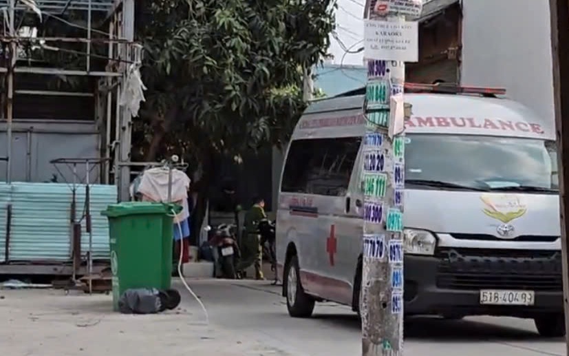 Nam thanh ni&ecirc;n tử vong bất thường trong ph&ograve;ng trọ ở TP.HCM
