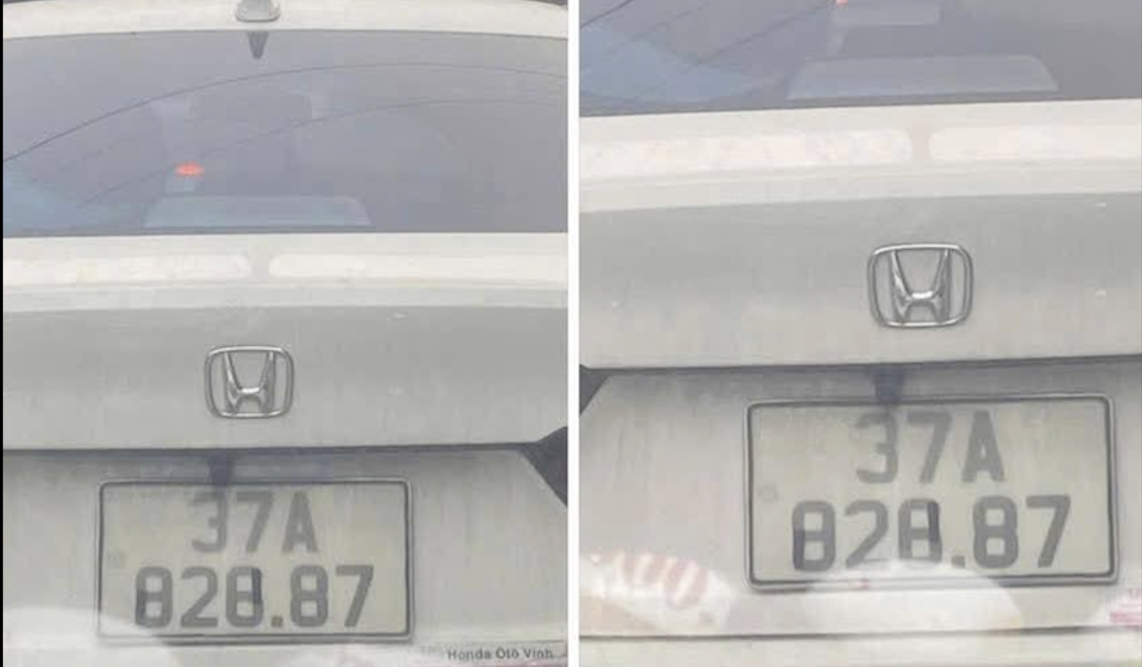 Xử lý tài xế dùng băng dán đen sửa biển số nhằm tránh phạt nguội- Ảnh 1. Xử lý tài xế dùng băng dán đen sửa biển số nhằm tránh phạt nguội- Ảnh 1.