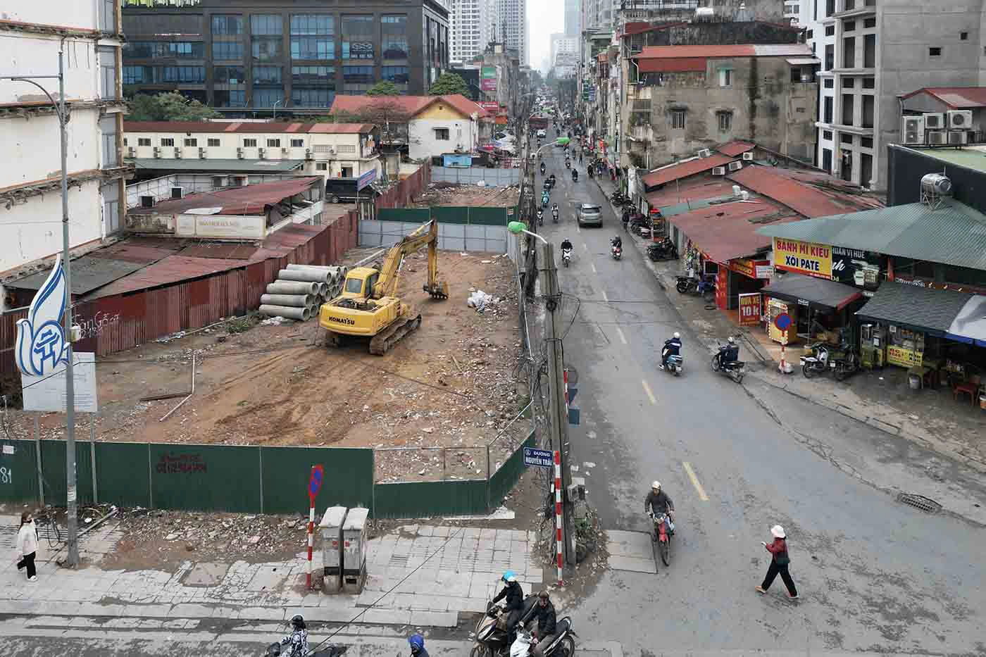 Mở rộng xong đường Nguyễn Tu&acirc;n trong th&aacute;ng 9/2025- Ảnh 1.