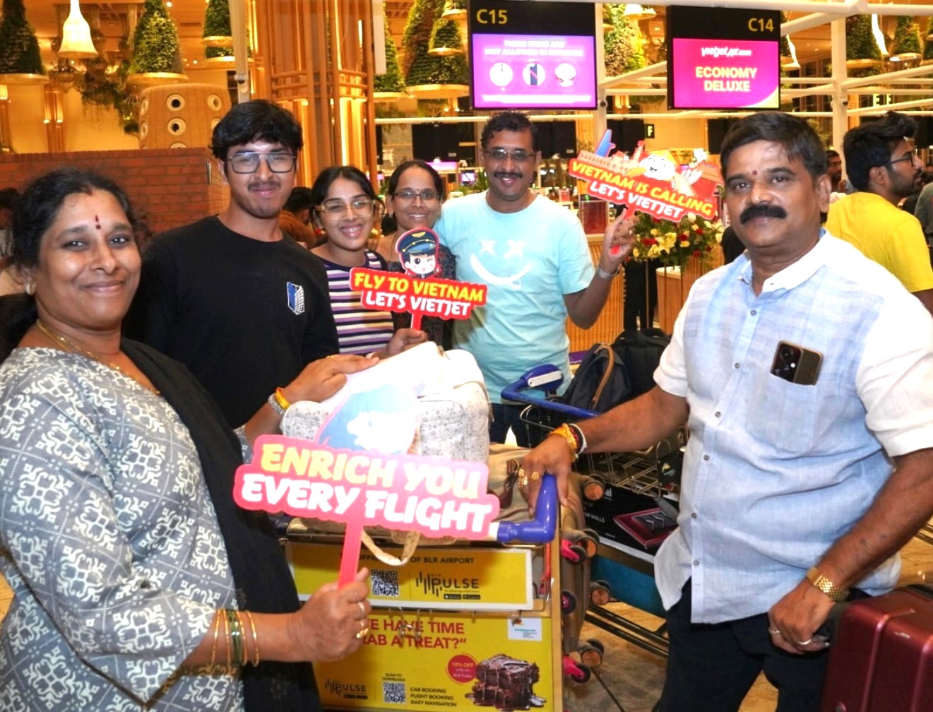 Vietjet mở hai đường bay mới tới Ấn Độ- Ảnh 2. Vietjet mở hai đường bay mới tới Ấn Độ- Ảnh 2.