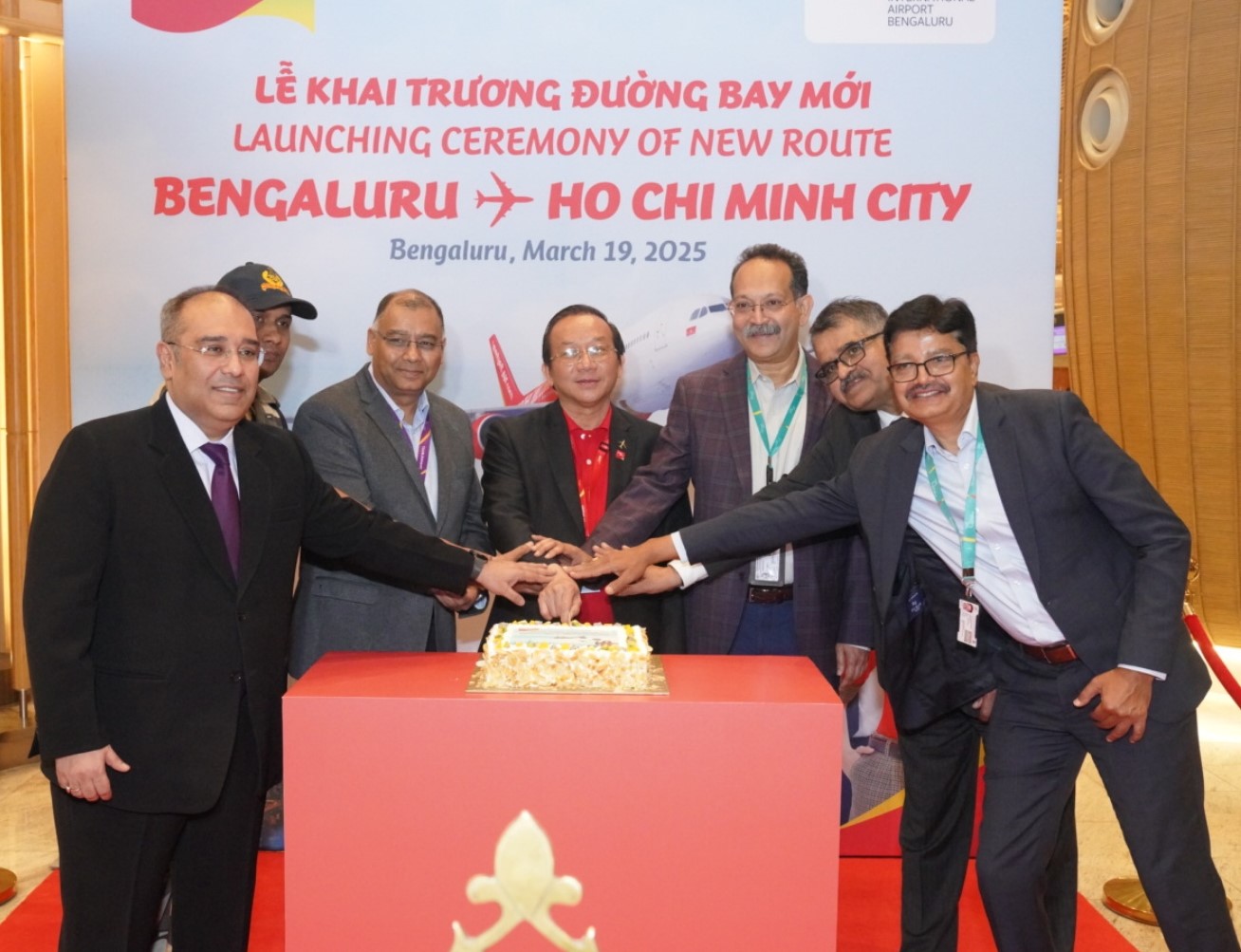 Vietjet mở hai đường bay mới tới Ấn Độ- Ảnh 1. Vietjet mở hai đường bay mới tới Ấn Độ- Ảnh 1.