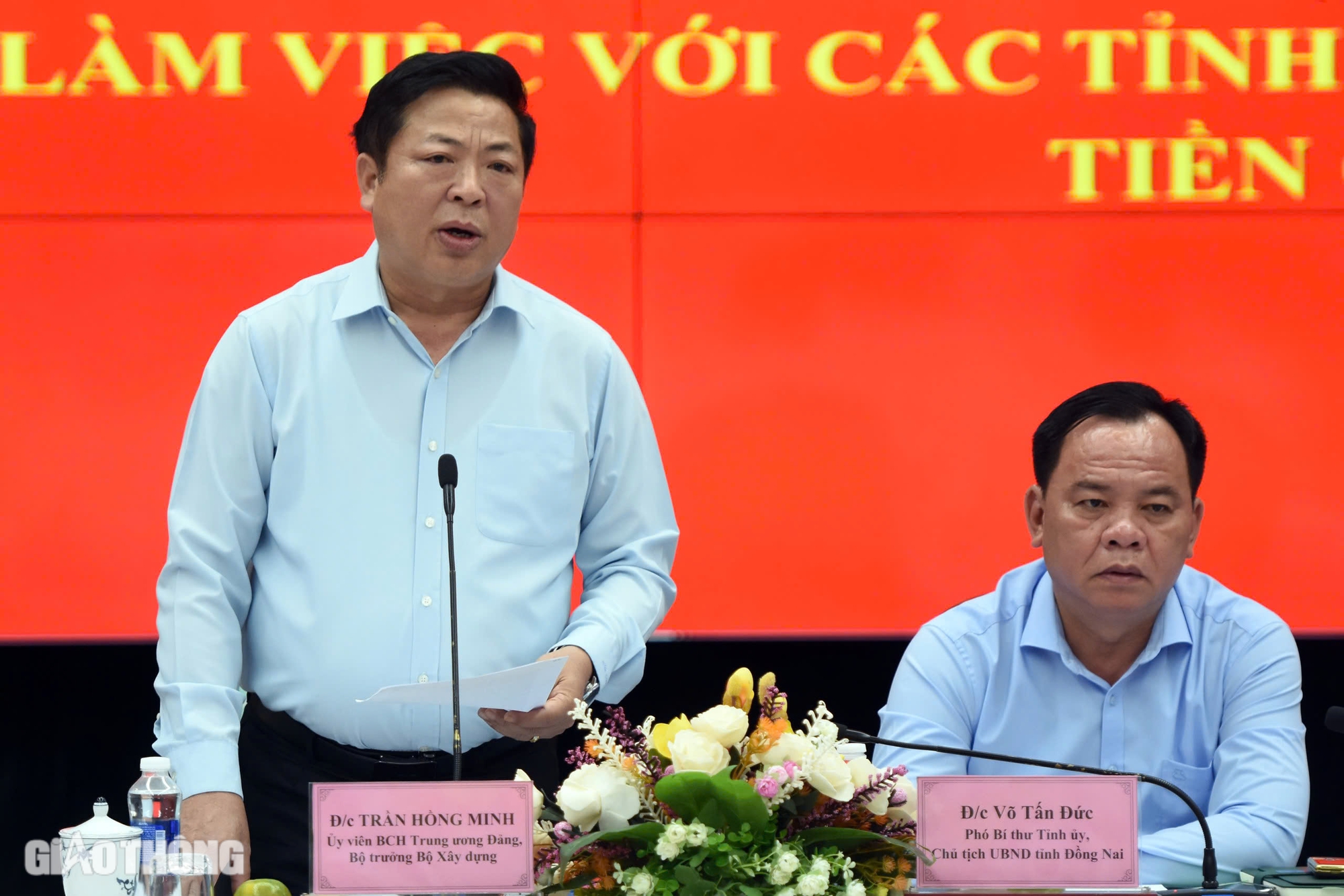 Bộ trưởng Trần Hồng Minh: Gỡ vướng mắc để c&aacute;c tỉnh tăng trưởng hai con số- Ảnh 1.