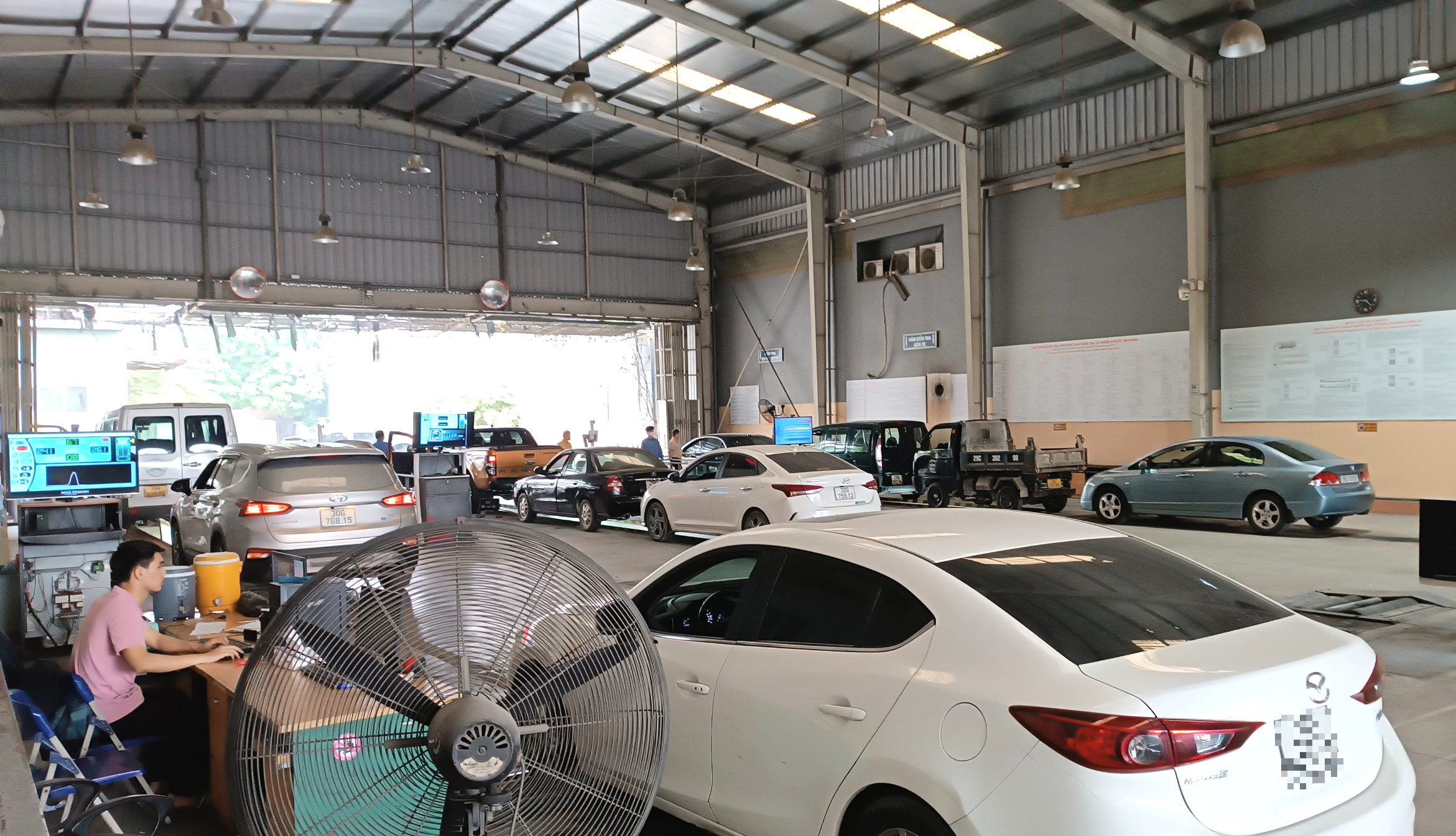 &Ocirc; t&ocirc; con tập l&aacute;i c&oacute; chu kỳ đăng kiểm ra sao?- Ảnh 1.
