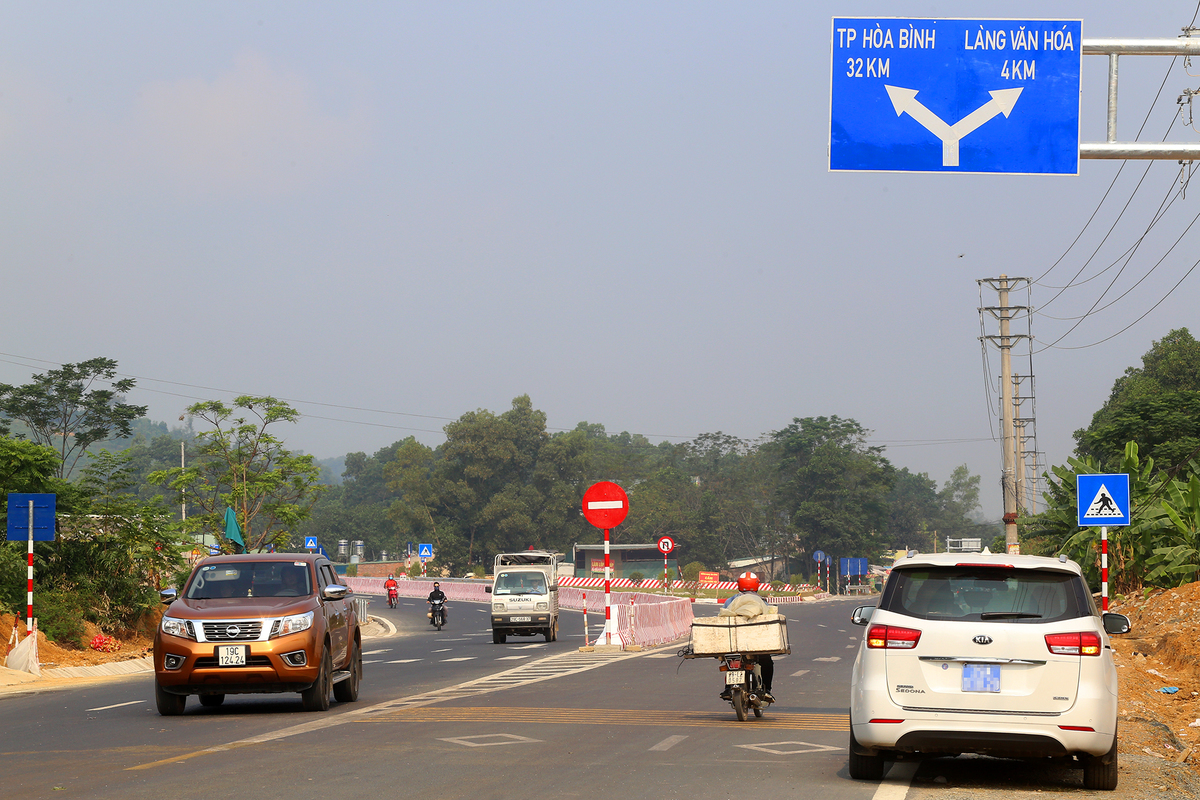 Điều chỉnh chủ trương đầu tư x&acirc;y dựng đường H&ograve;a Lạc - H&ograve;a B&igrave;nh- Ảnh 1.