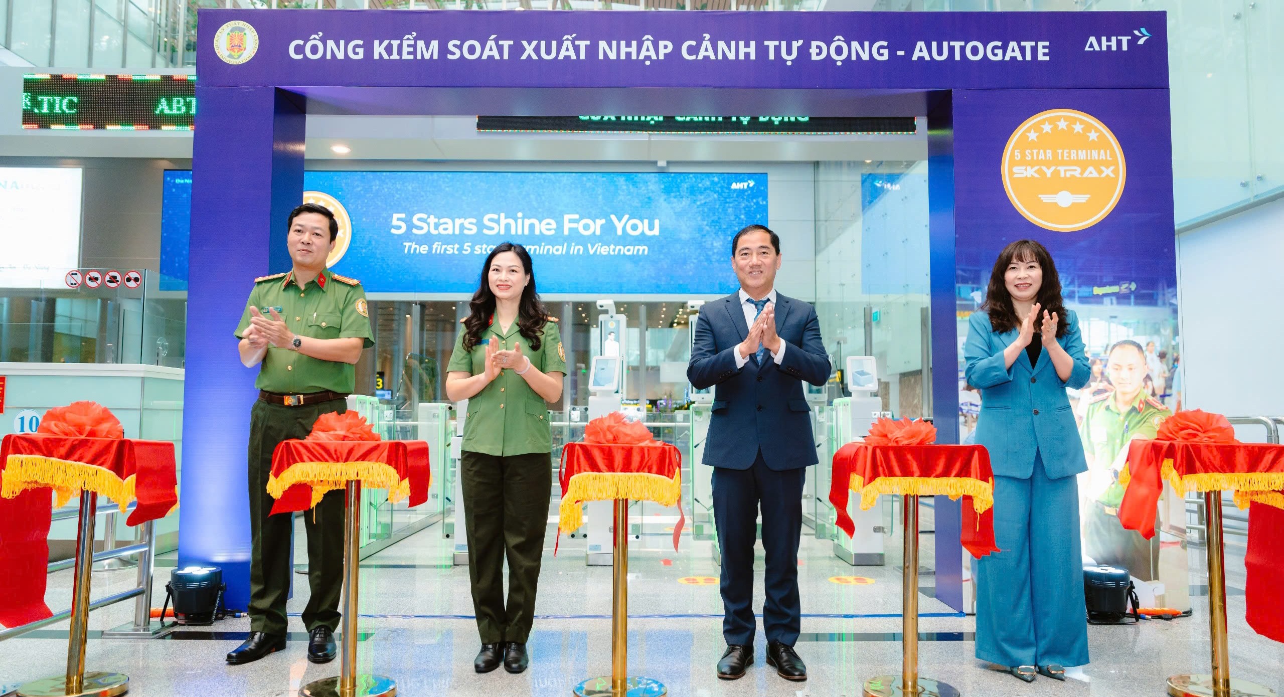 S&acirc;n bay đầu ti&ecirc;n của Việt Nam ho&agrave;n thiện quy tr&igrave;nh tự động h&oacute;a 100%- Ảnh 1.