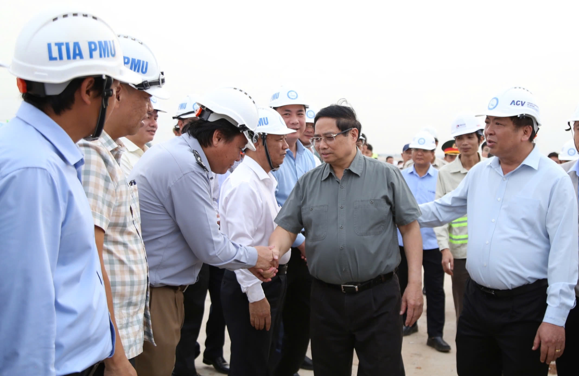Thủ tướng: Cao tốc Bi&ecirc;n Ho&agrave; - Vũng T&agrave;u phải xong trước để kết nối s&acirc;n bay Long Th&agrave;nh- Ảnh 2.