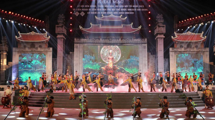 Lễ hội đền H&ugrave;ng năm nay được tổ chức thế n&agrave;o?- Ảnh 2.