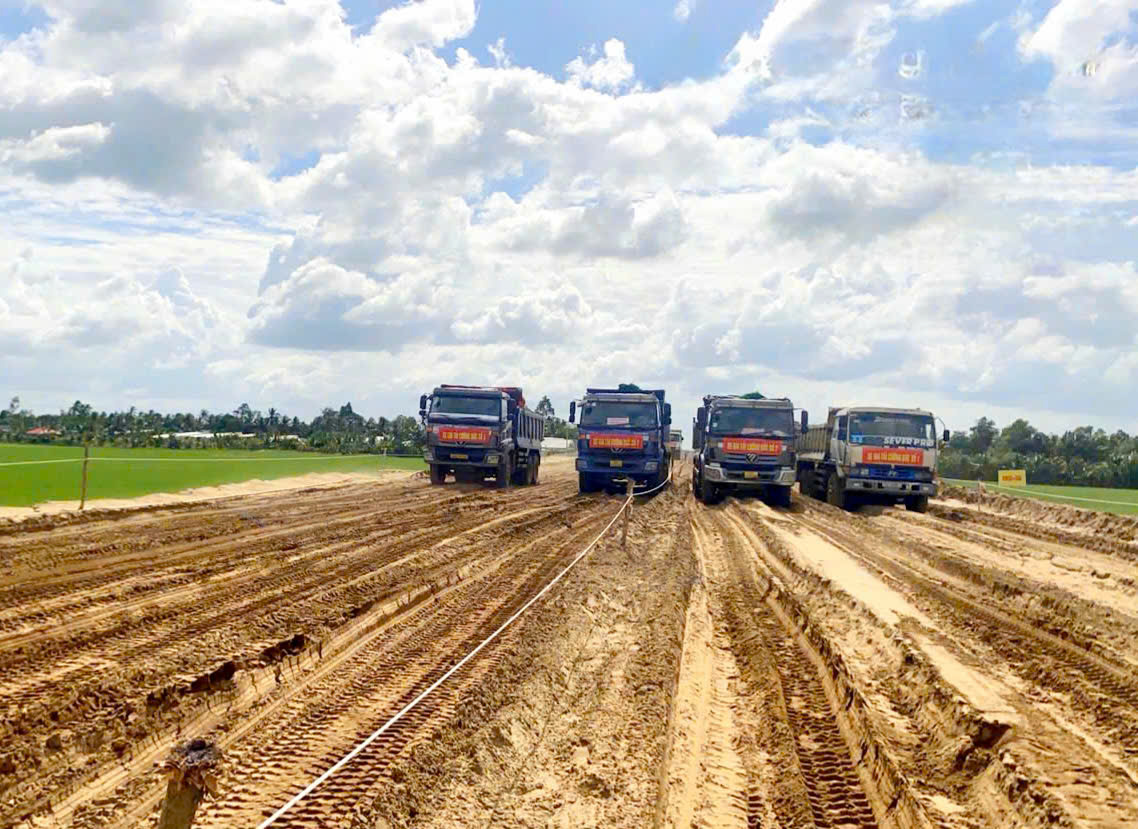 Cơ bản ho&agrave;n th&agrave;nh gia tải cao tốc Cần Thơ - C&agrave; Mau trong th&aacute;ng 3- Ảnh 3.