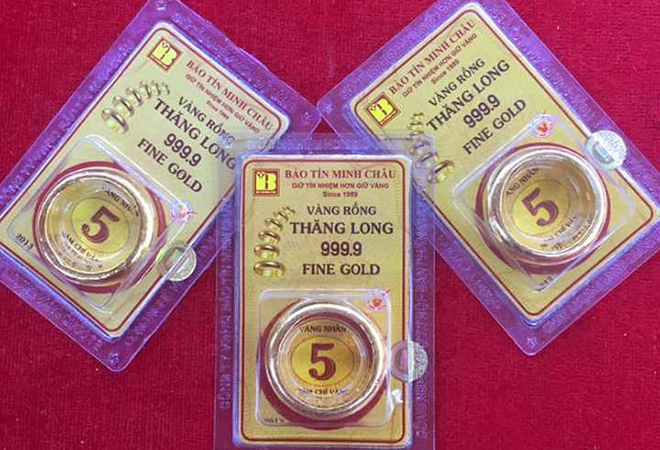V&agrave;ng trong nước bất ngờ quay đầu tăng gi&aacute; chiều nay- Ảnh 1.