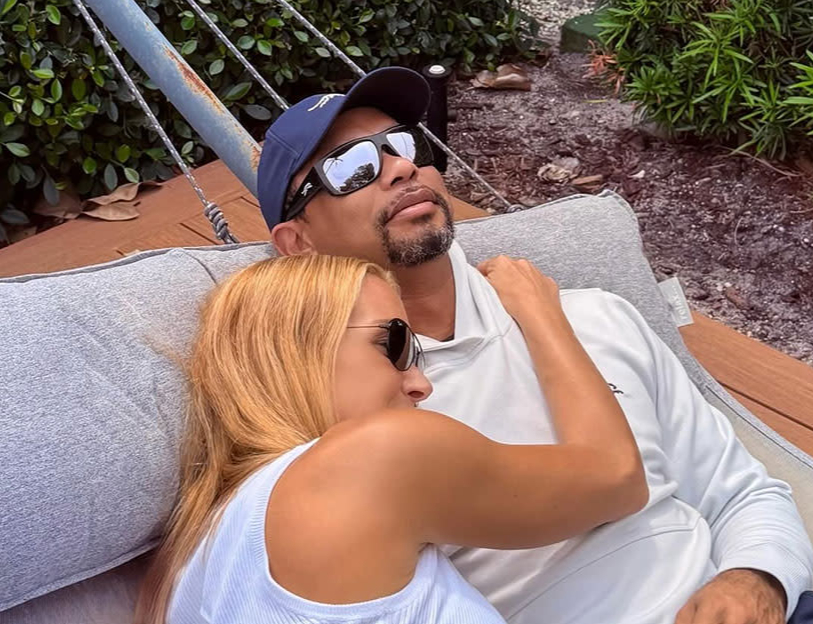 Tiger Woods c&ocirc;ng khai hẹn h&ograve; với Vanessa Trump- Ảnh 1.