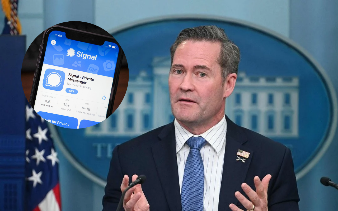 Ông Trump bảo vệ Cố vấn Waltz sau sự cố thêm nhầm nhà báo vào nhóm chat mật- Ảnh 2. Cố vấn an ninh Mỹ thêm nhầm nhà báo vào nhóm chat tuyệt mật bàn kế hoạch tấn công Yemen?