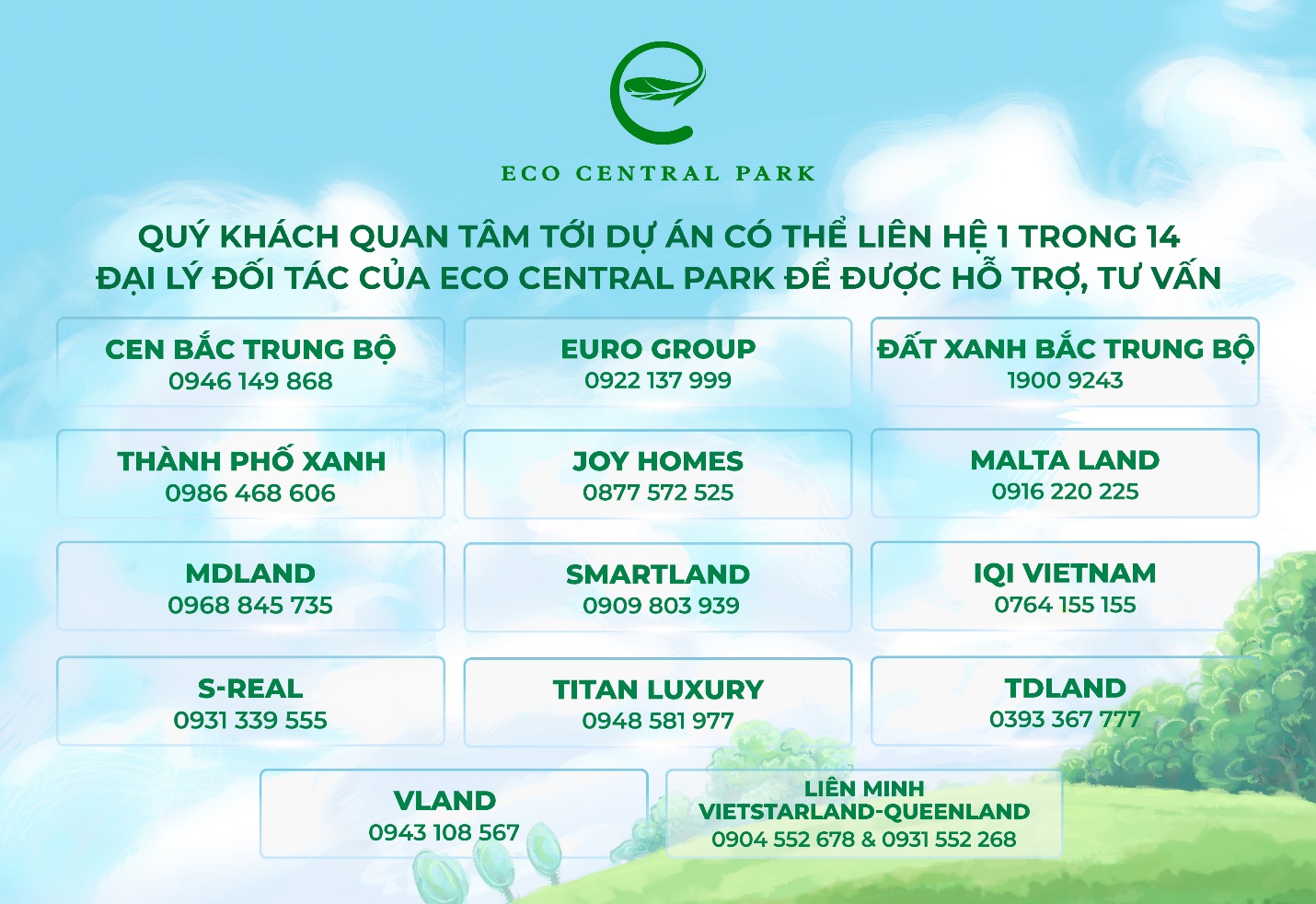 A green field with white text  Description automatically generated
