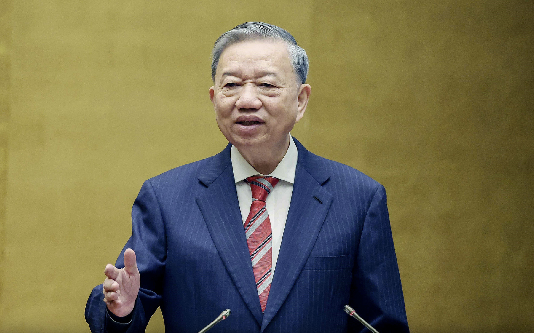 Tổng B&iacute; thư T&ocirc; L&acirc;m: Tạo điều kiện tốt nhất cho "thế hệ vươn m&igrave;nh"- Ảnh 1.