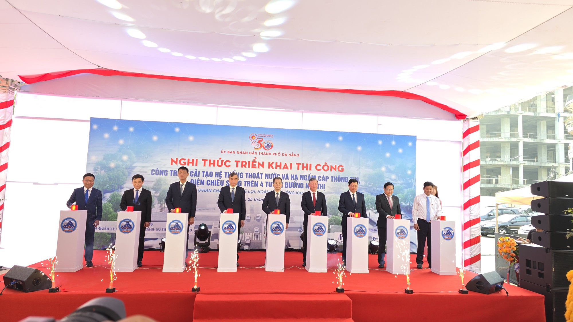 Đ&agrave; Nẵng: Hơn 280 tỷ cải tạo hệ thống tho&aacute;t nước, điện chiếu s&aacute;ng tại 4 tuyến đường nội thị- Ảnh 1.