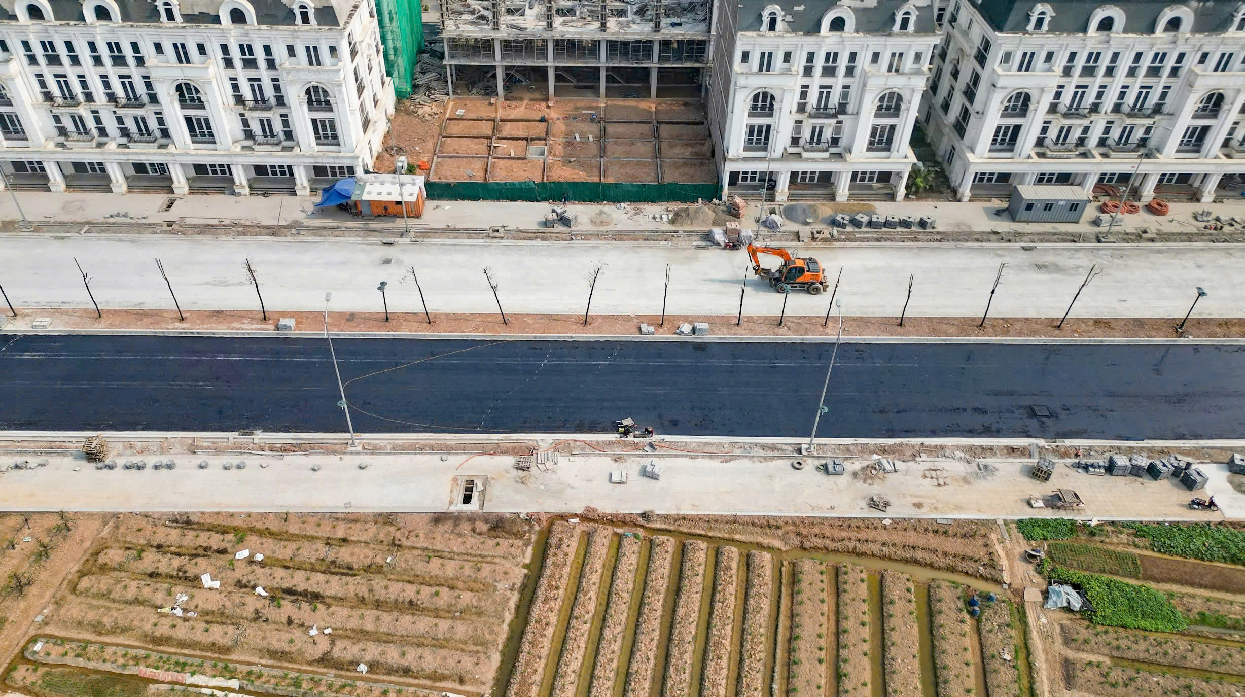 H&agrave; Nội: To&agrave;n cảnh đường L&ecirc; Quang Đạo sau hơn 2 năm thi c&ocirc;ng- Ảnh 8.