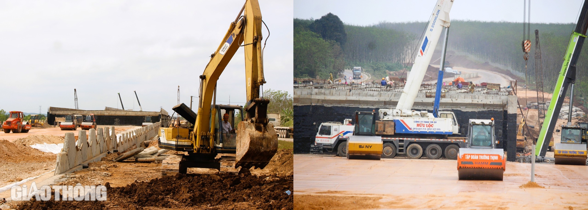 Tất bật lắp hộ lan cao tốc Vạn Ninh - Cam Lộ, nỗ lực th&ocirc;ng tuyến ng&agrave;y 30/6- Ảnh 9.