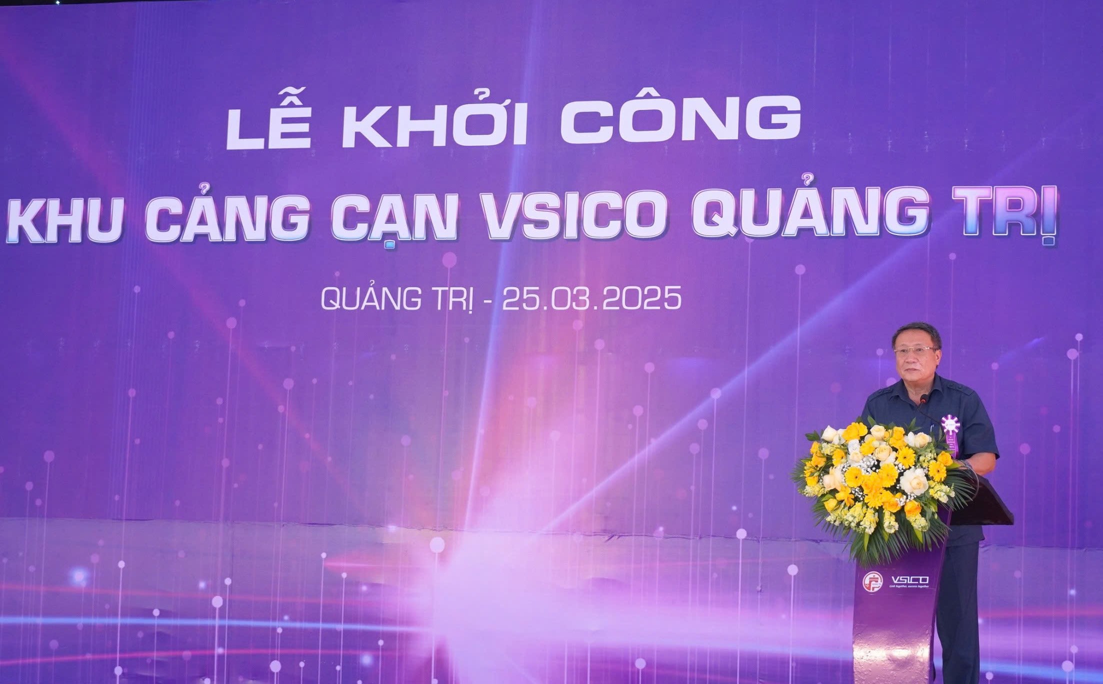 Ch&iacute;nh thức khởi c&ocirc;ng dự &aacute;n khu cảng cạn hơn 236 tỷ tại Quảng Trị- Ảnh 3.