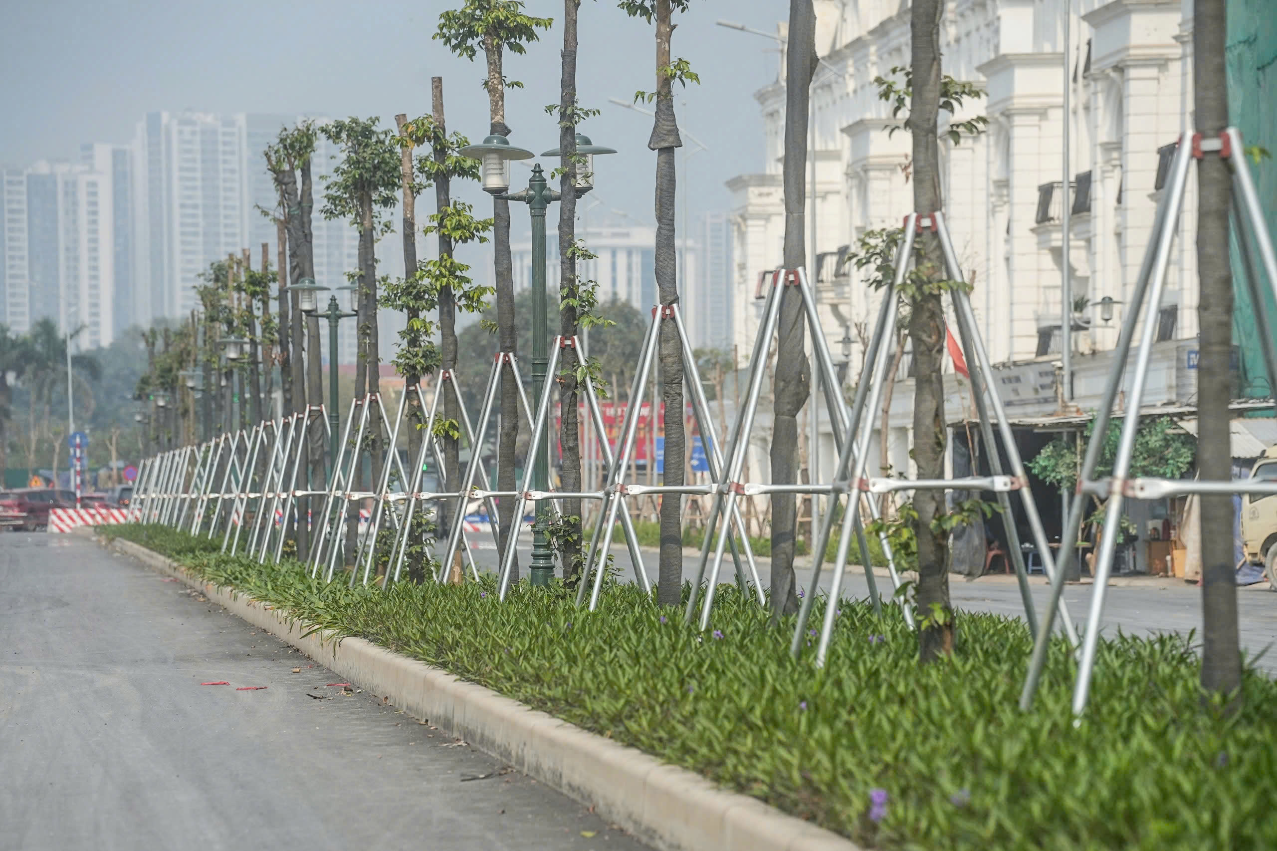 H&agrave; Nội: To&agrave;n cảnh đường L&ecirc; Quang Đạo sau hơn 2 năm thi c&ocirc;ng- Ảnh 7.