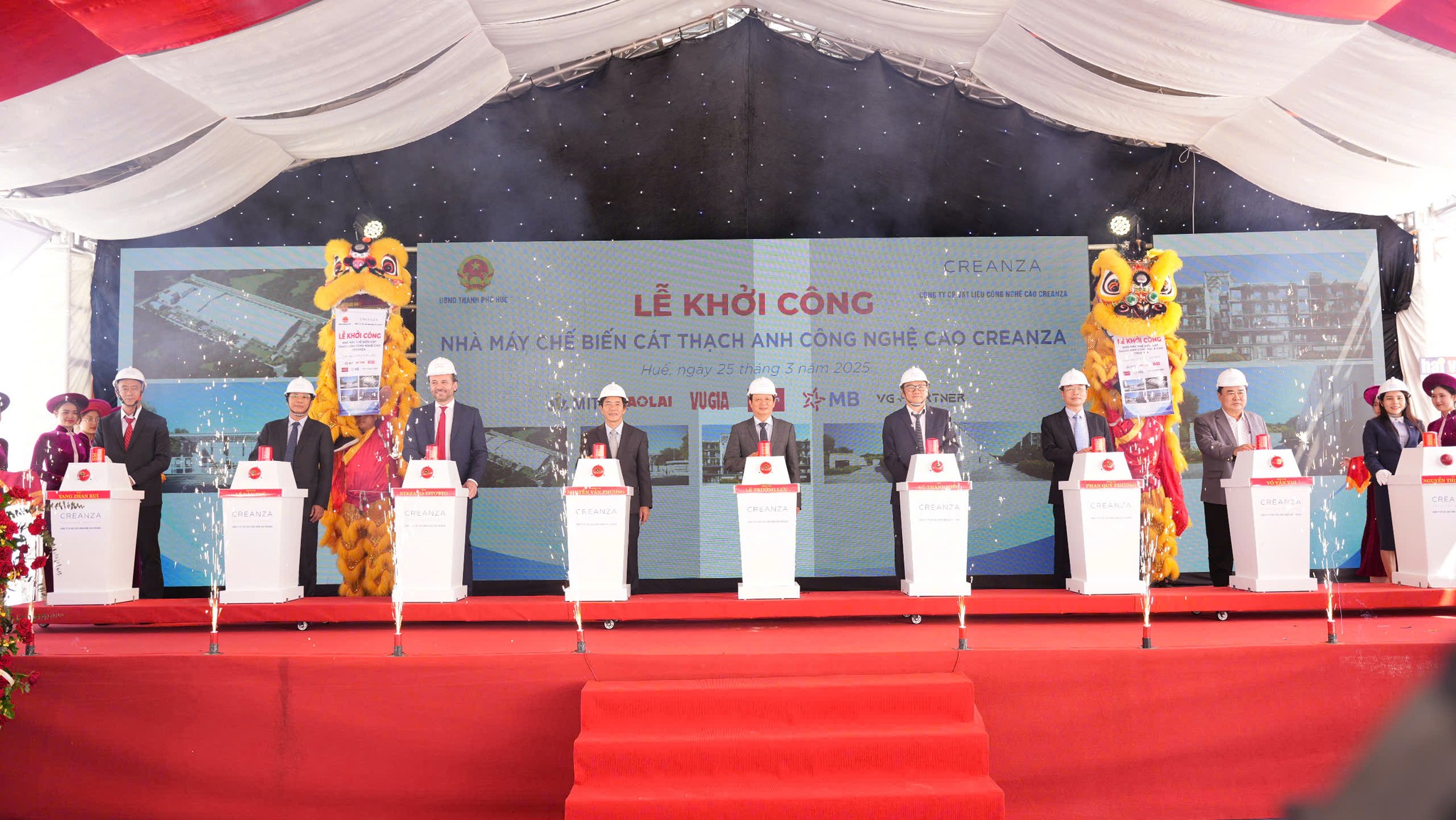 Khởi c&ocirc;ng 2 dự &aacute;n ngh&igrave;n tỷ tại Huế- Ảnh 1.