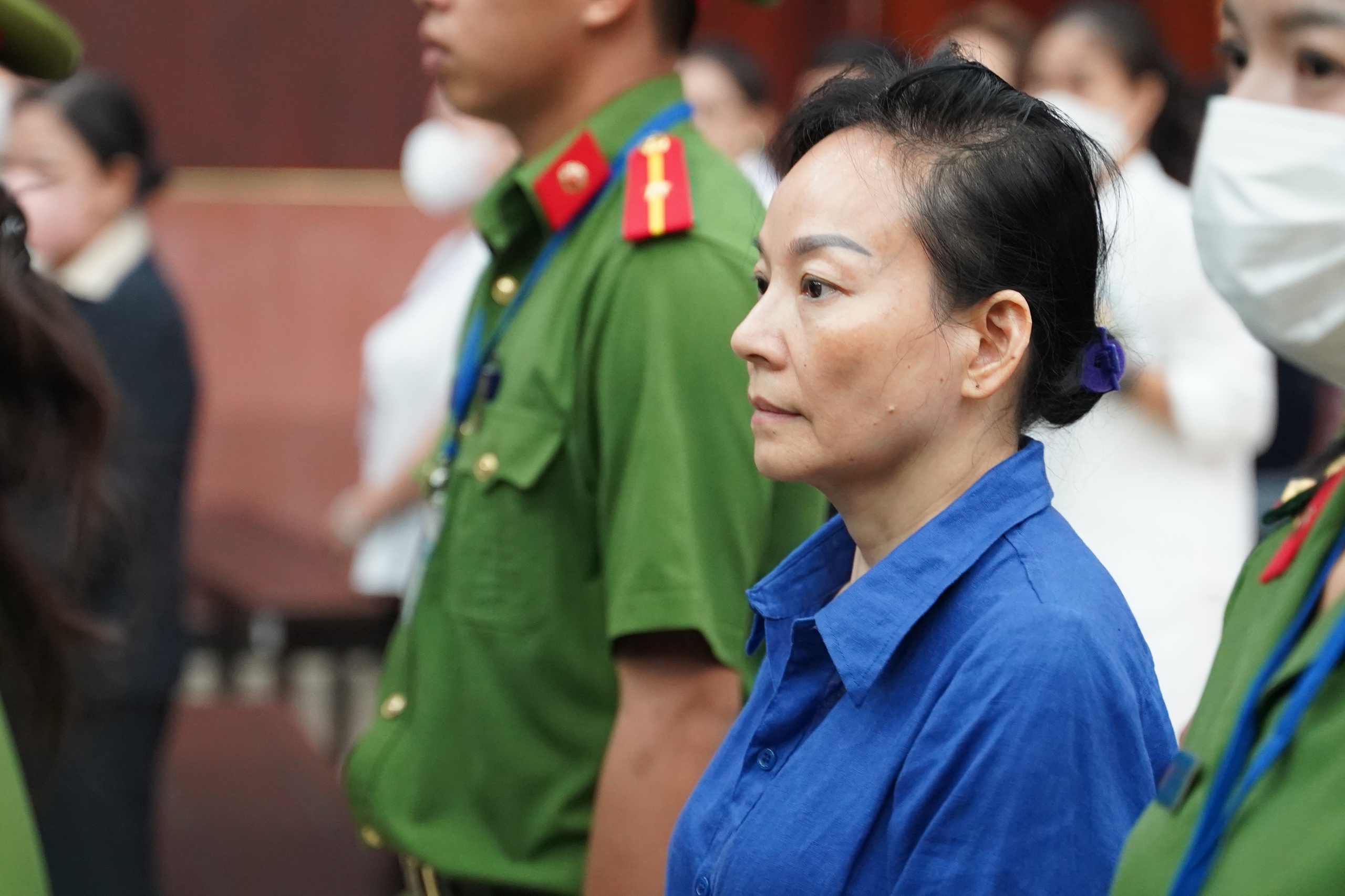 H&igrave;nh ảnh bị c&aacute;o Trương Mỹ Lan hầu t&ograve;a ph&uacute;c thẩm giai đoạn 2- Ảnh 9.