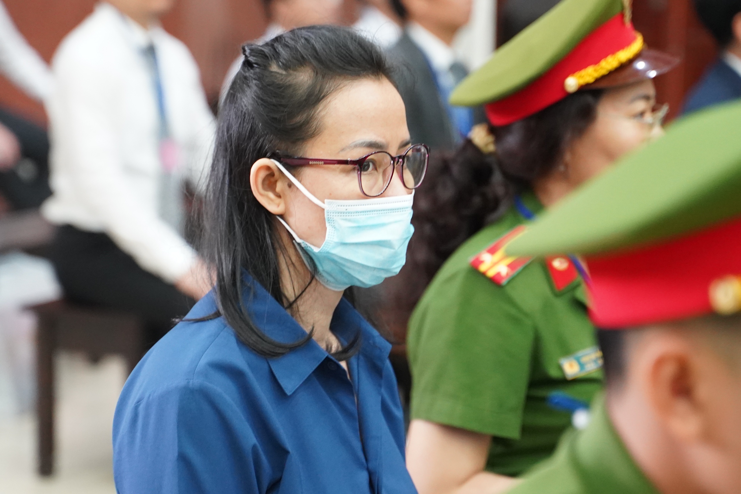 H&igrave;nh ảnh bị c&aacute;o Trương Mỹ Lan hầu t&ograve;a ph&uacute;c thẩm giai đoạn 2- Ảnh 2.